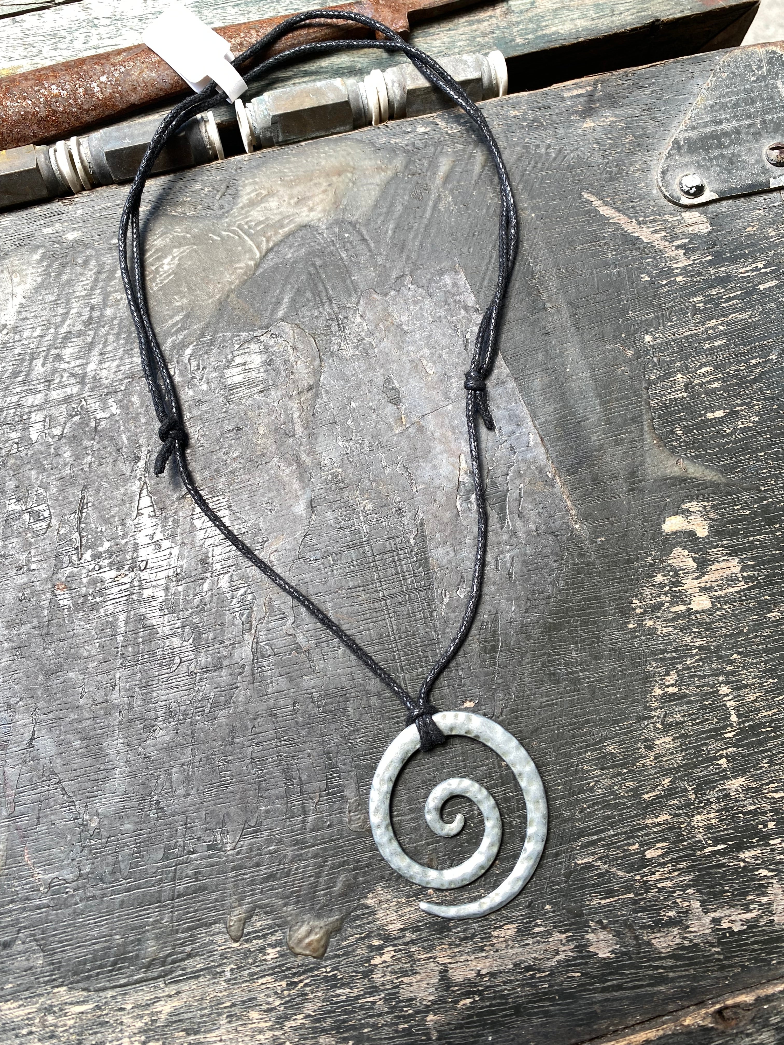 Vintage Spiral Pendant