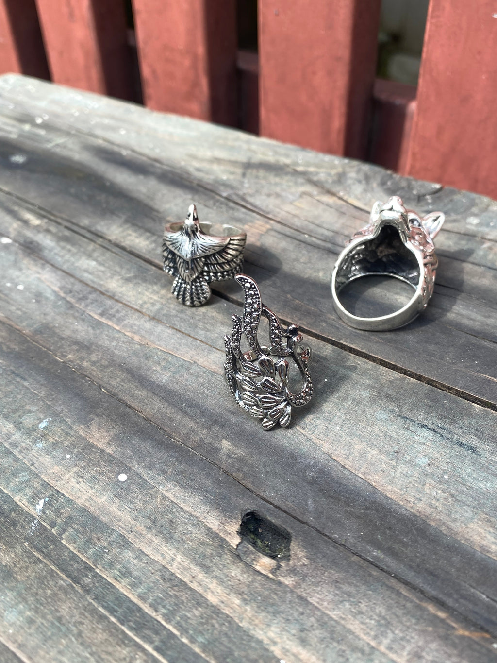 Peacock Ring