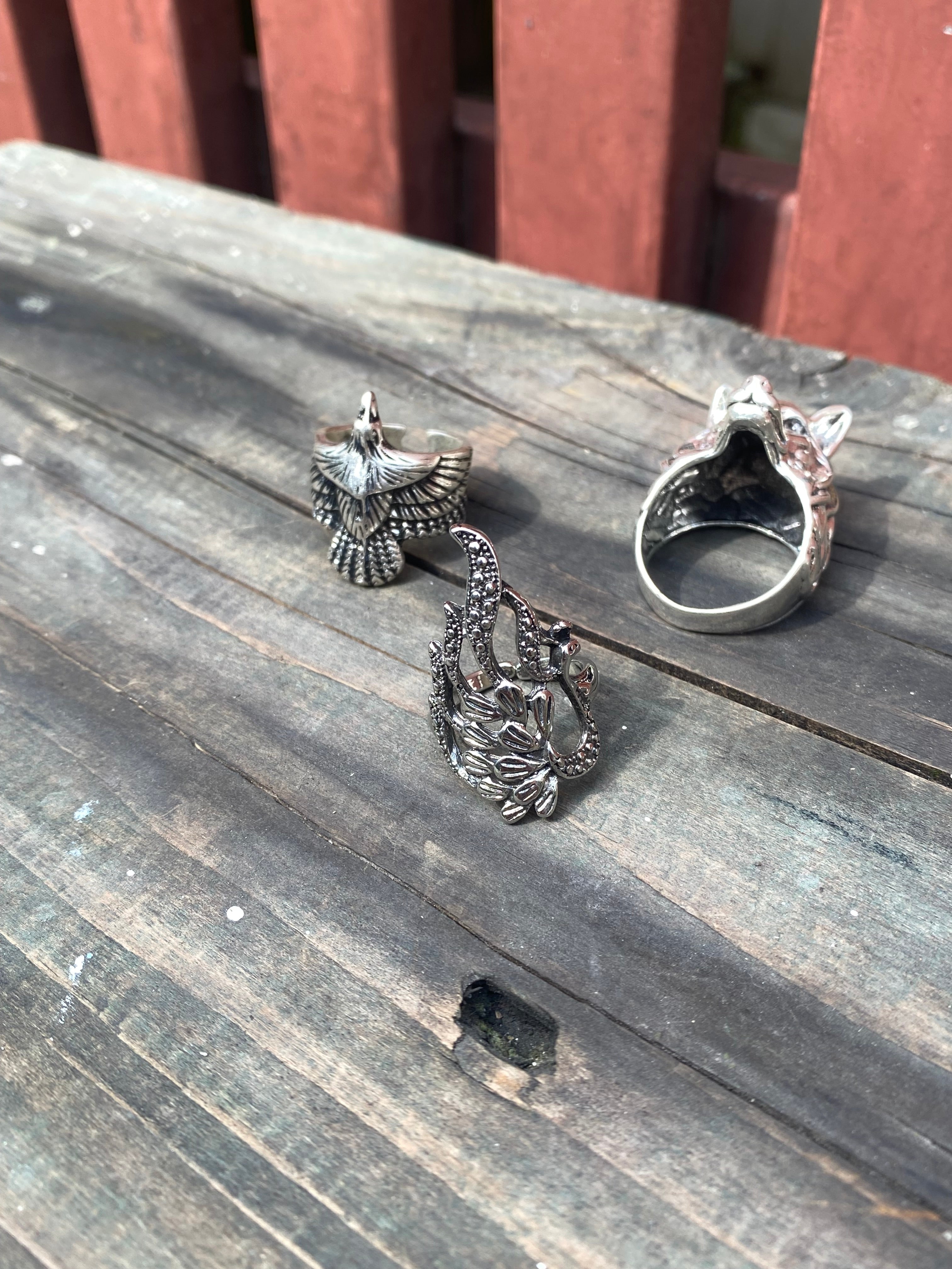 Peacock Ring