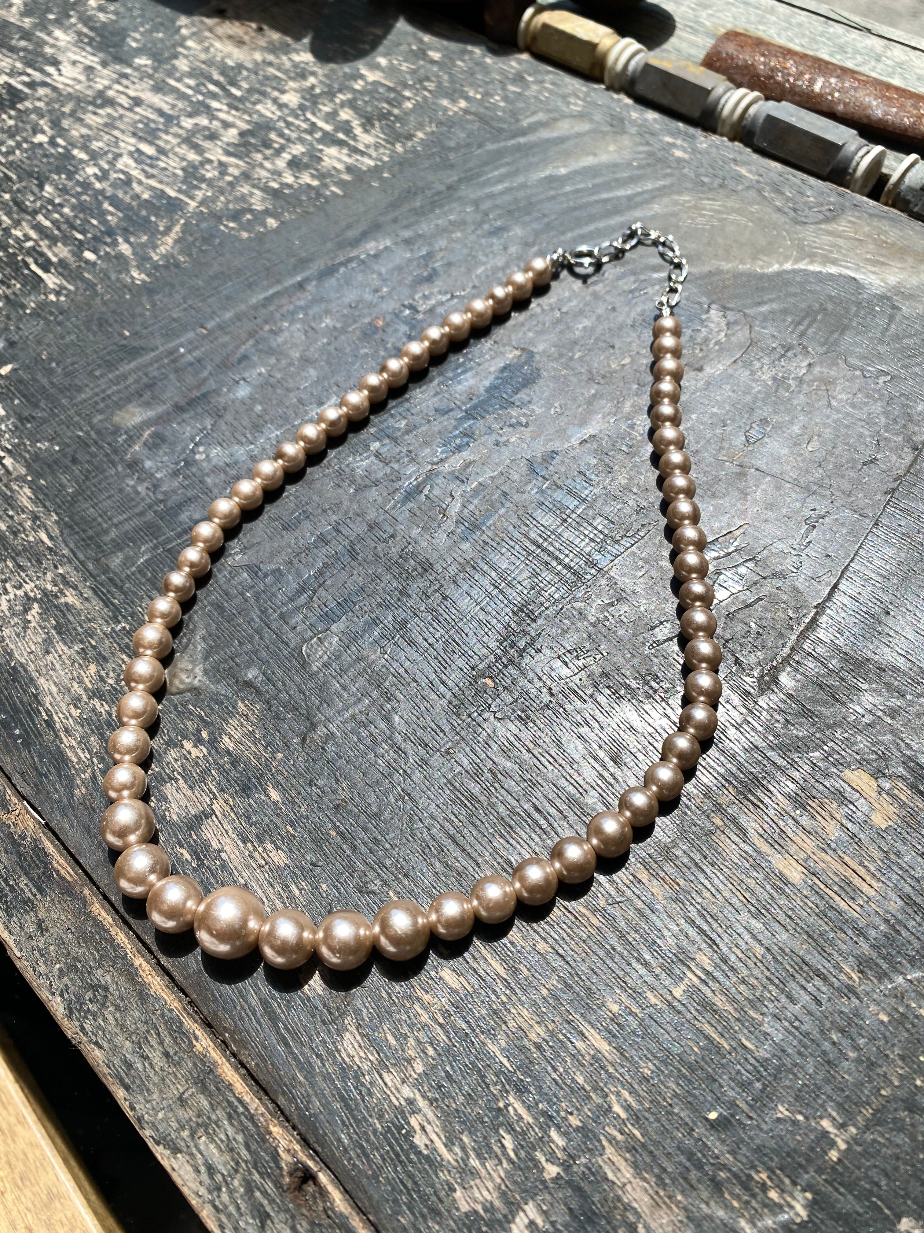Vintage Pearl Necklace