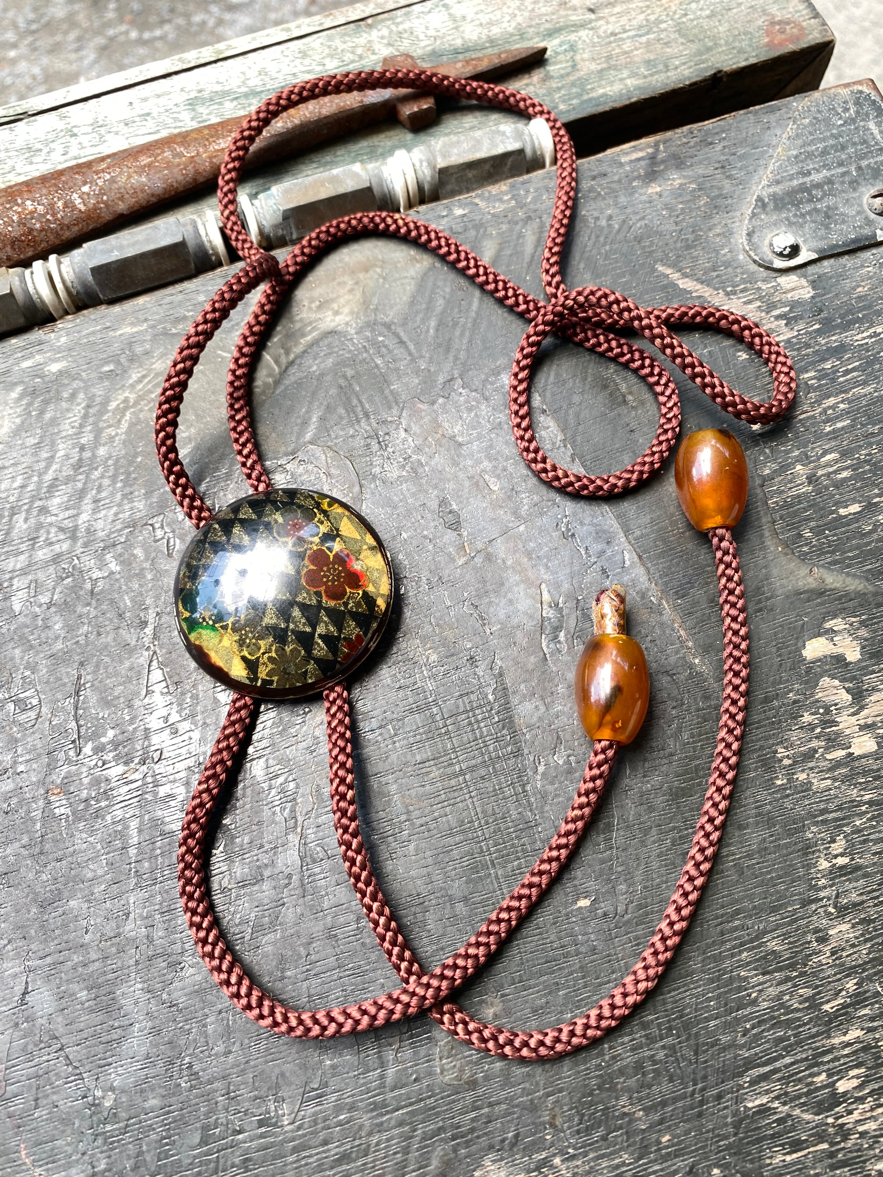 Vintage Bolo Tie