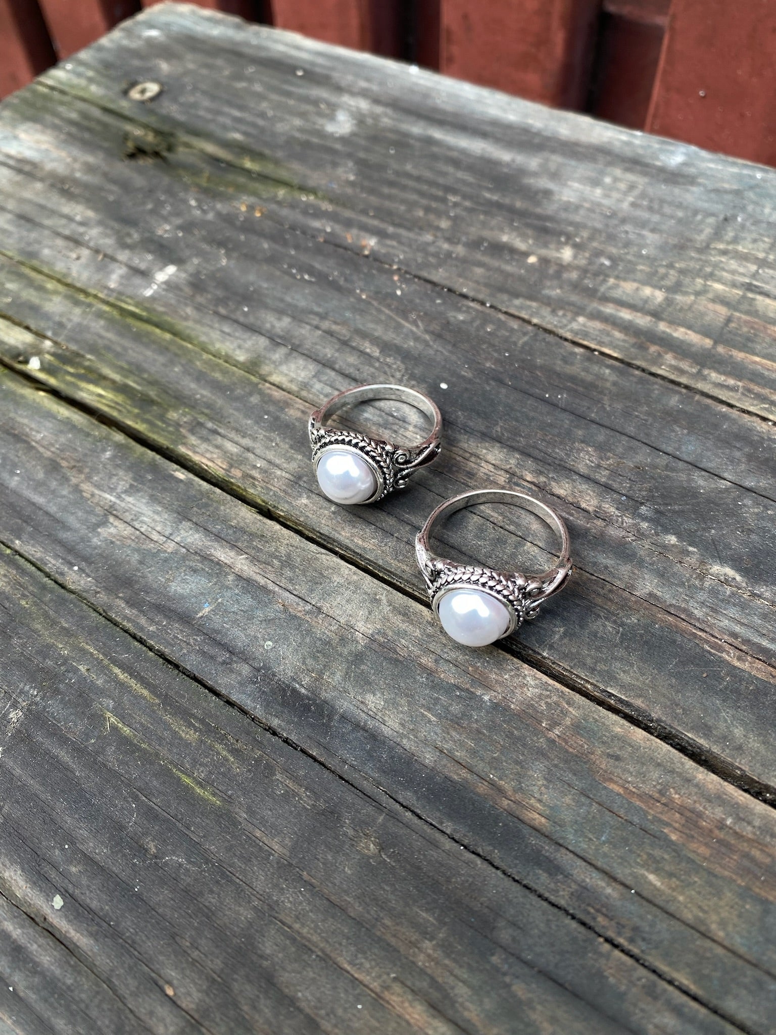 Pearl Rings