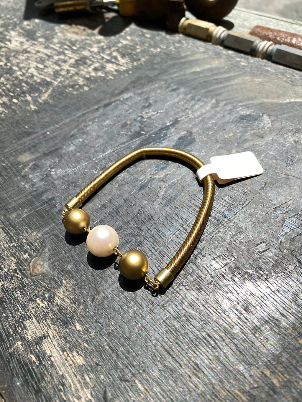 Spring Band Bracelet