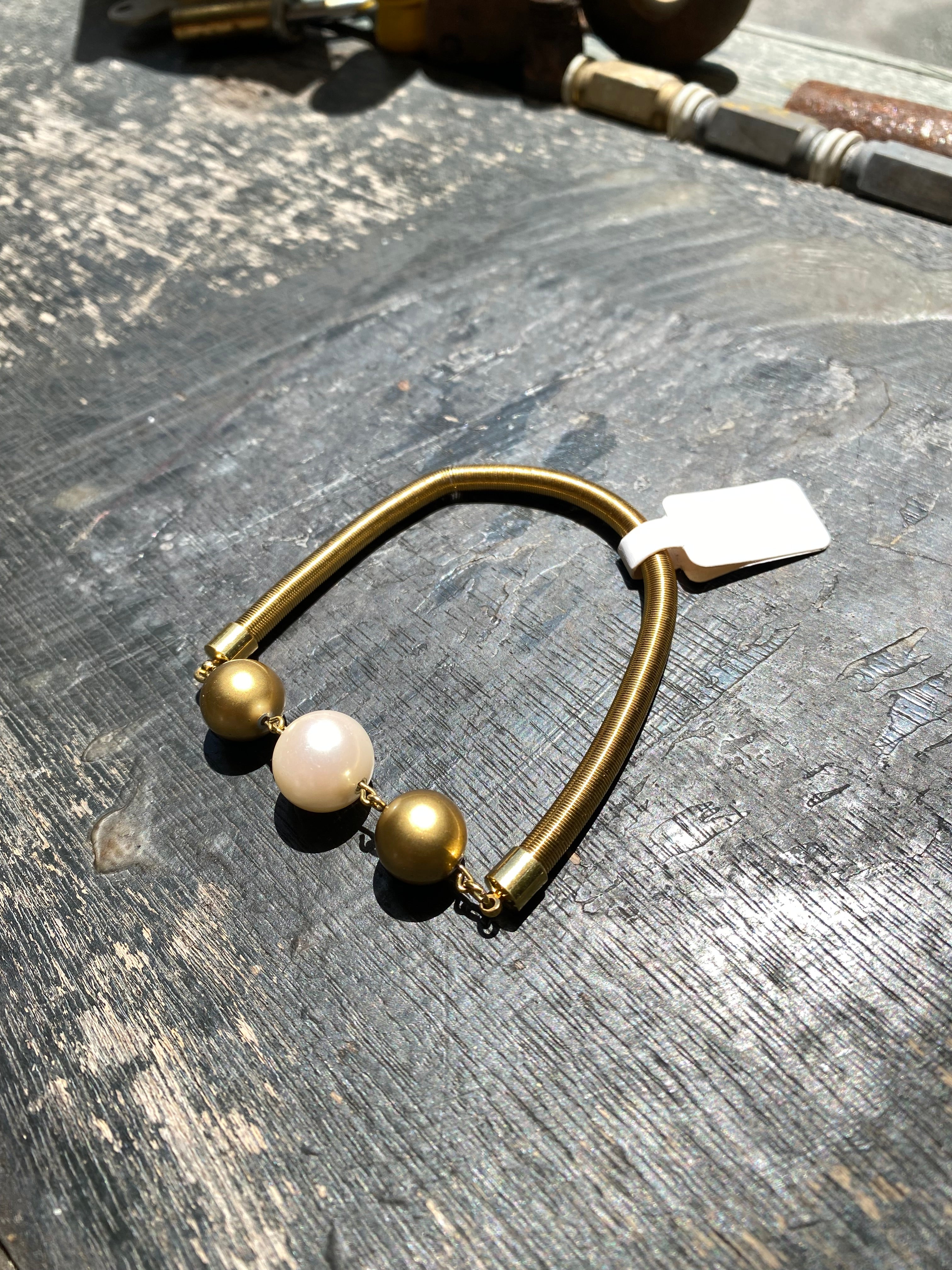 Spring Band Bracelet