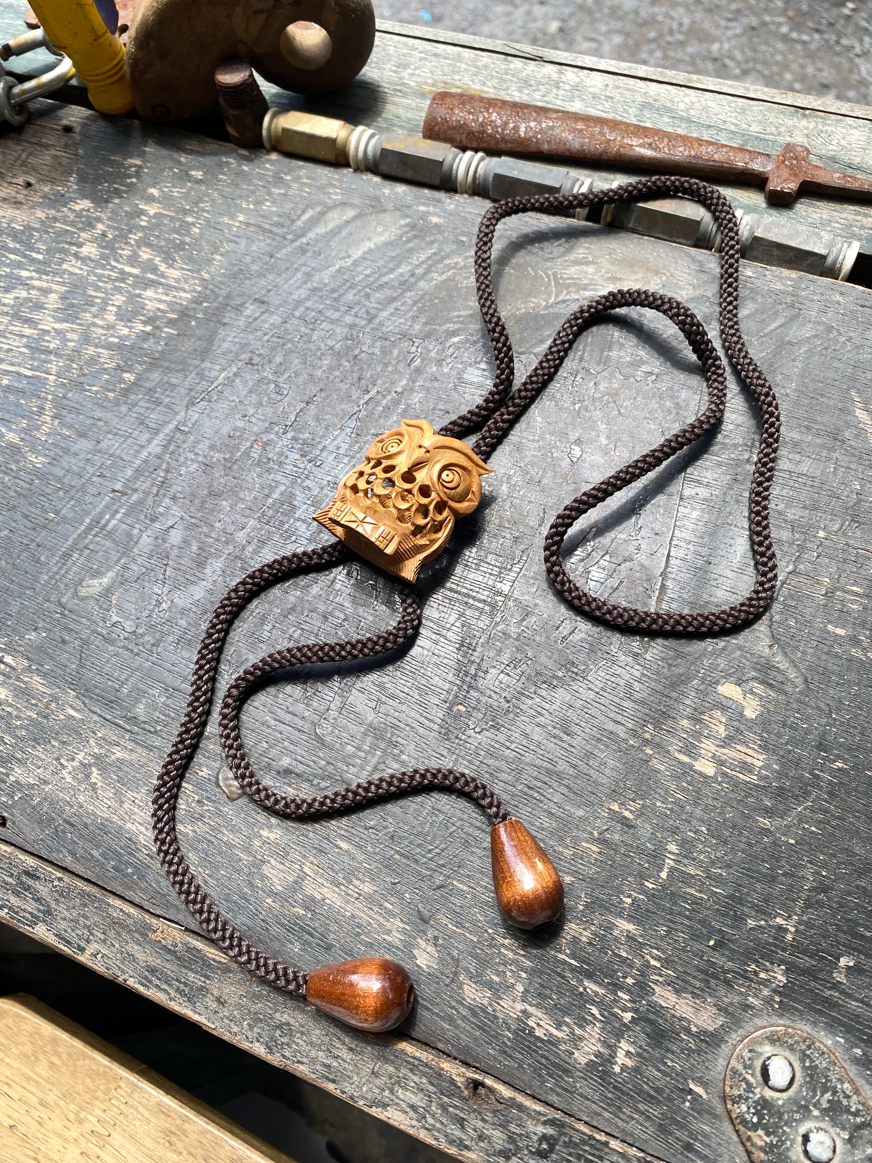 Vintage Ainu Loop Tie