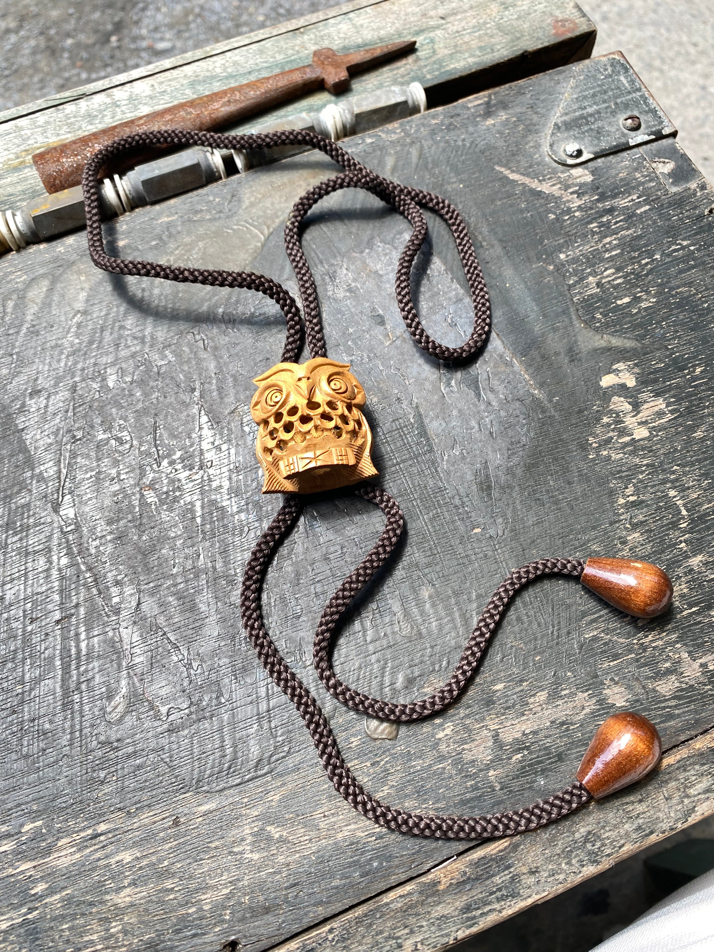 Vintage Ainu Loop Tie
