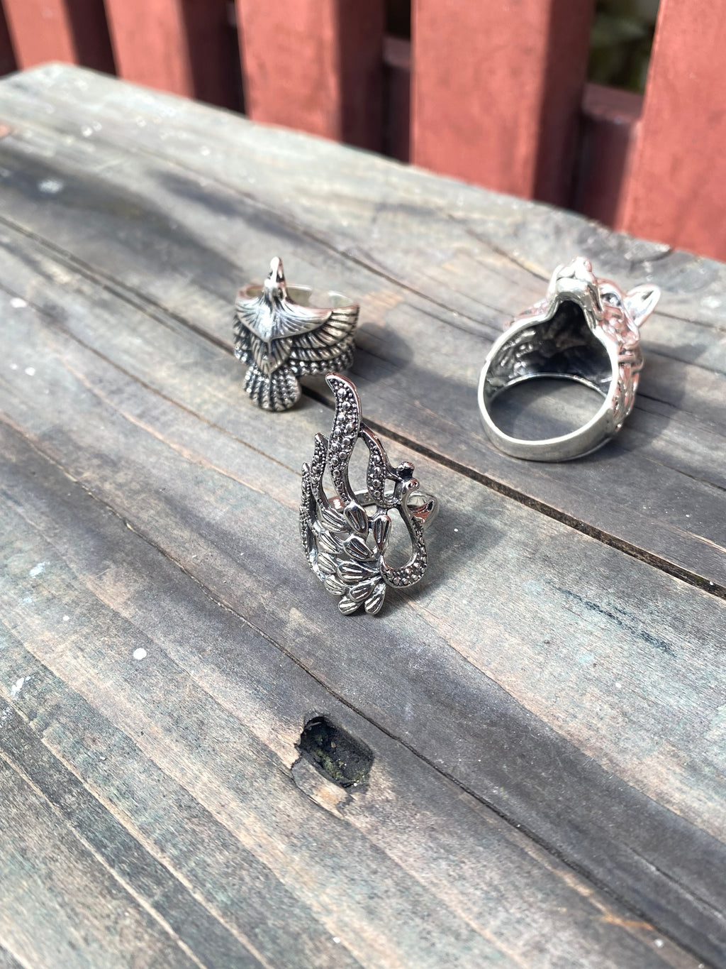 Peacock Ring