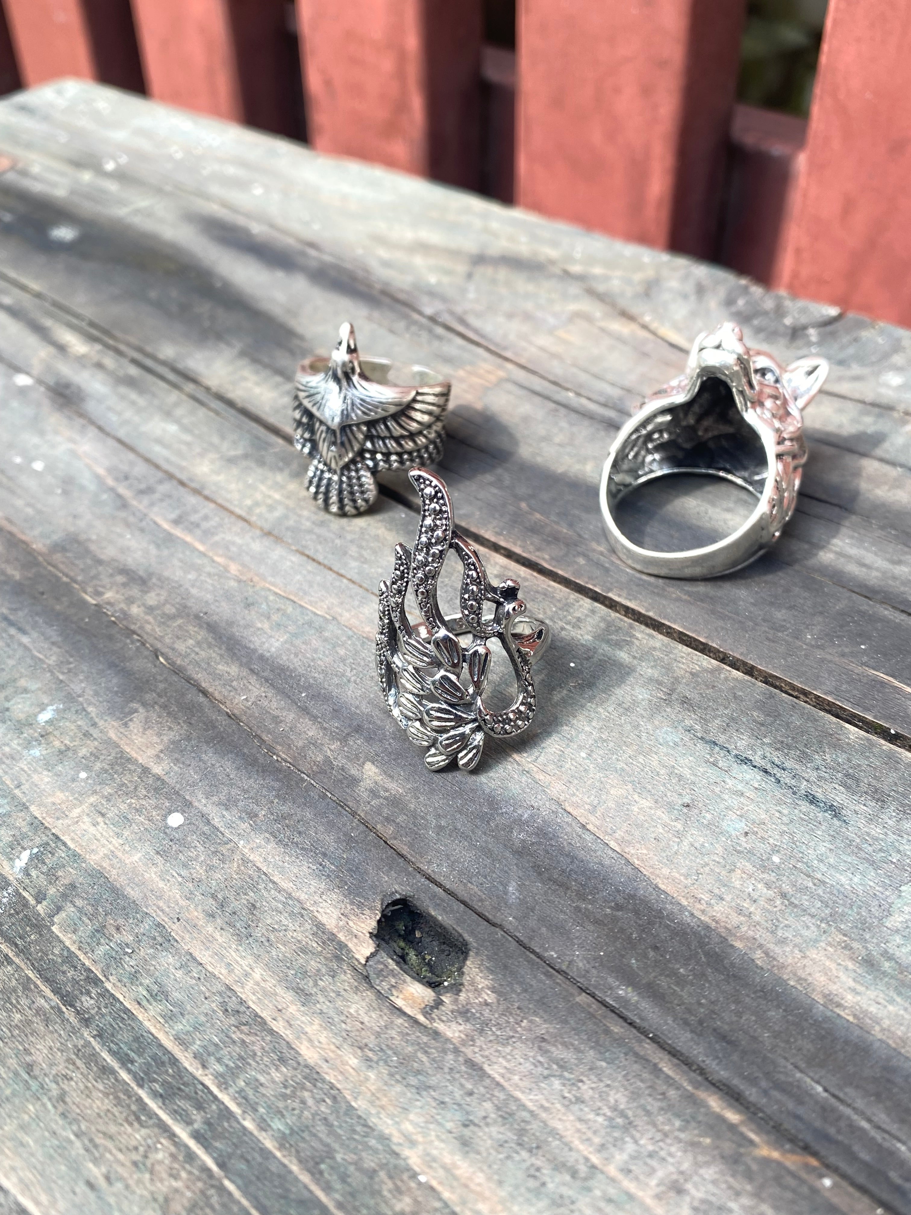 Peacock Ring