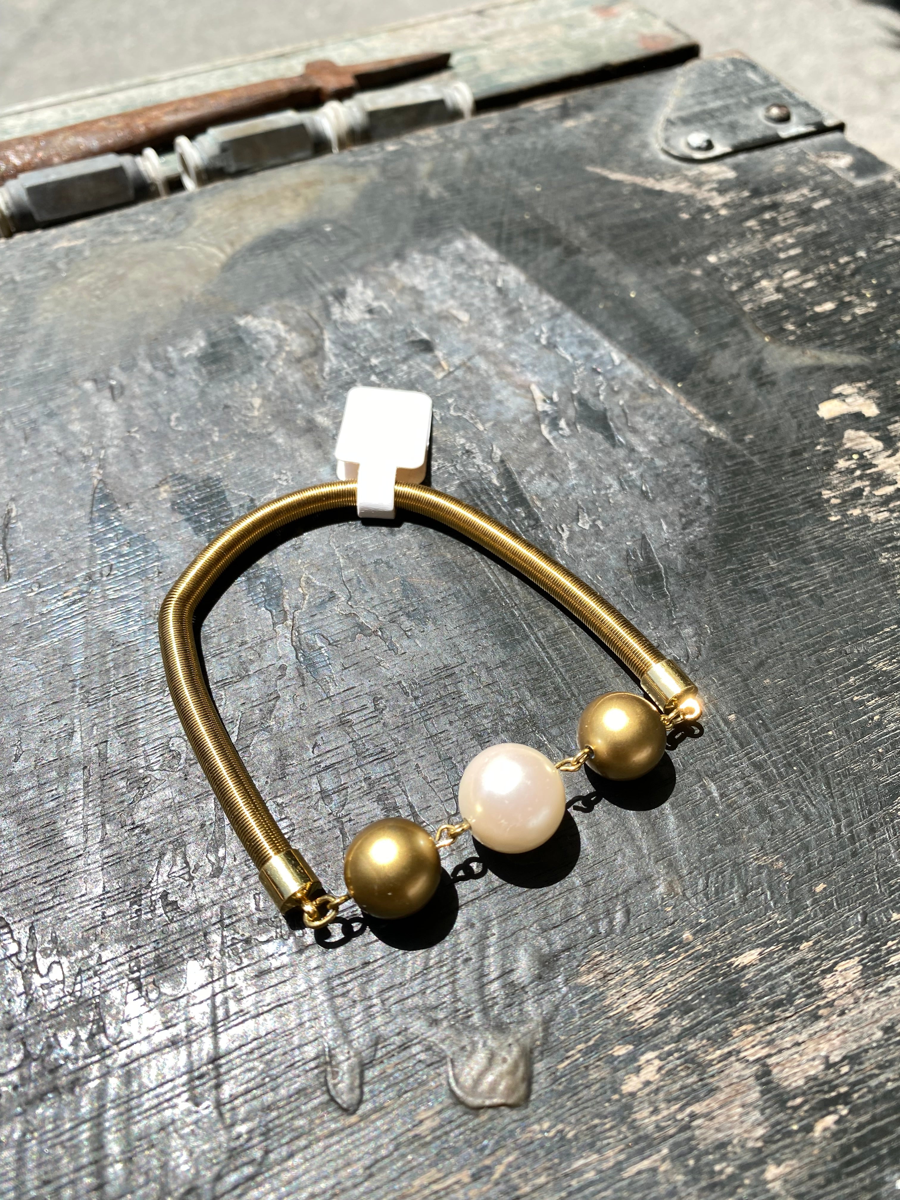 Spring Band Bracelet
