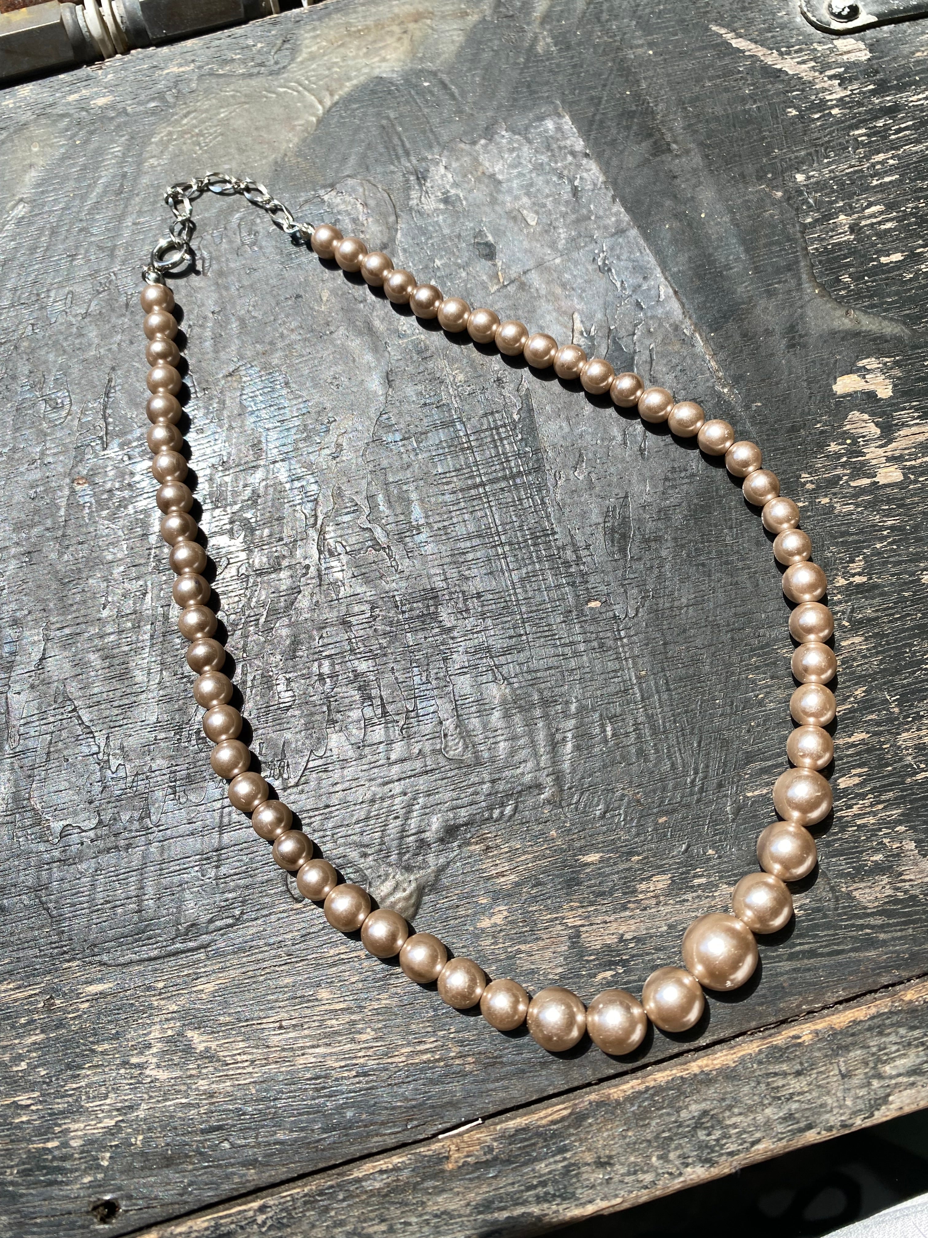 Vintage Pearl Necklace