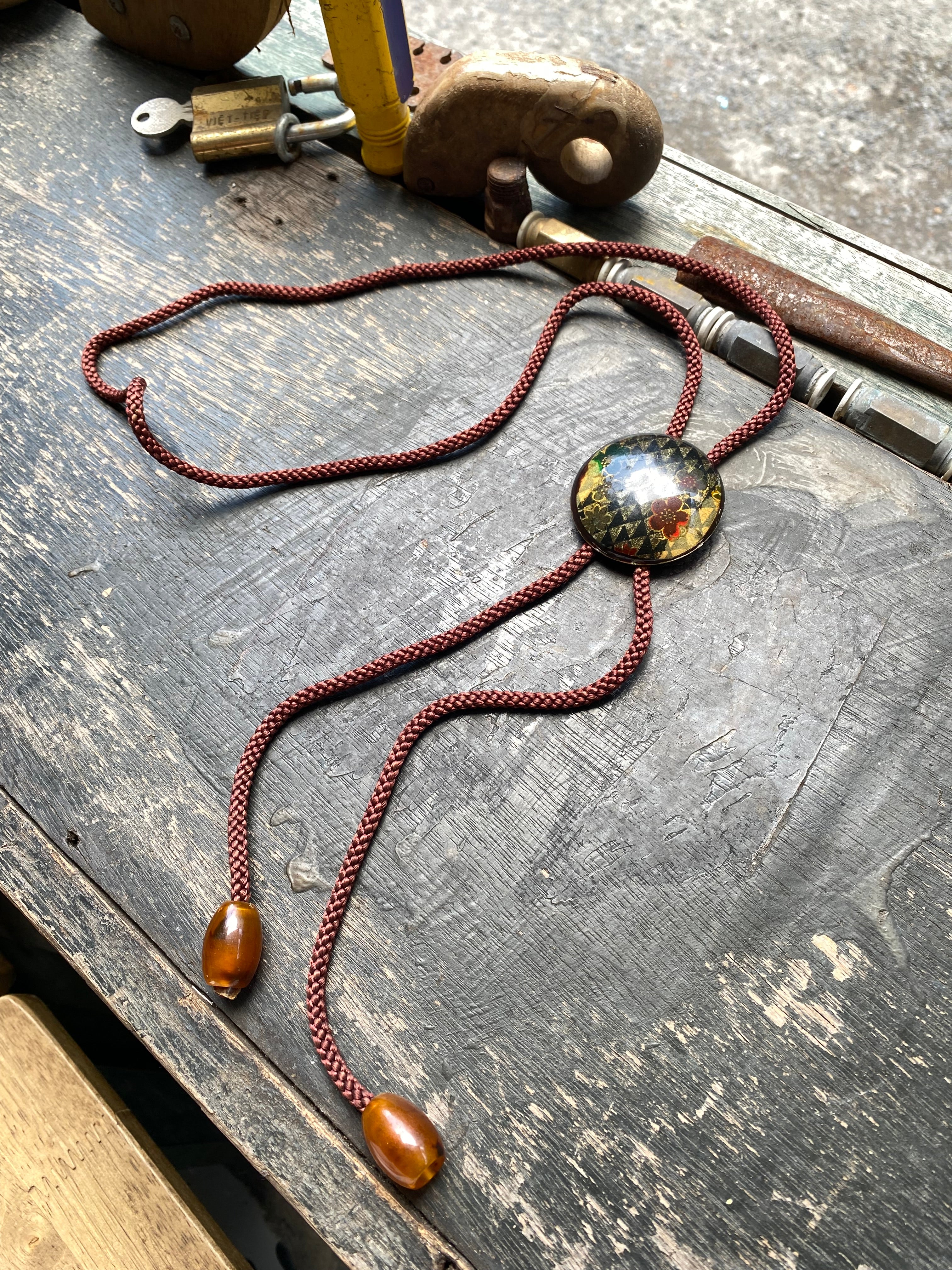 Vintage Bolo Tie