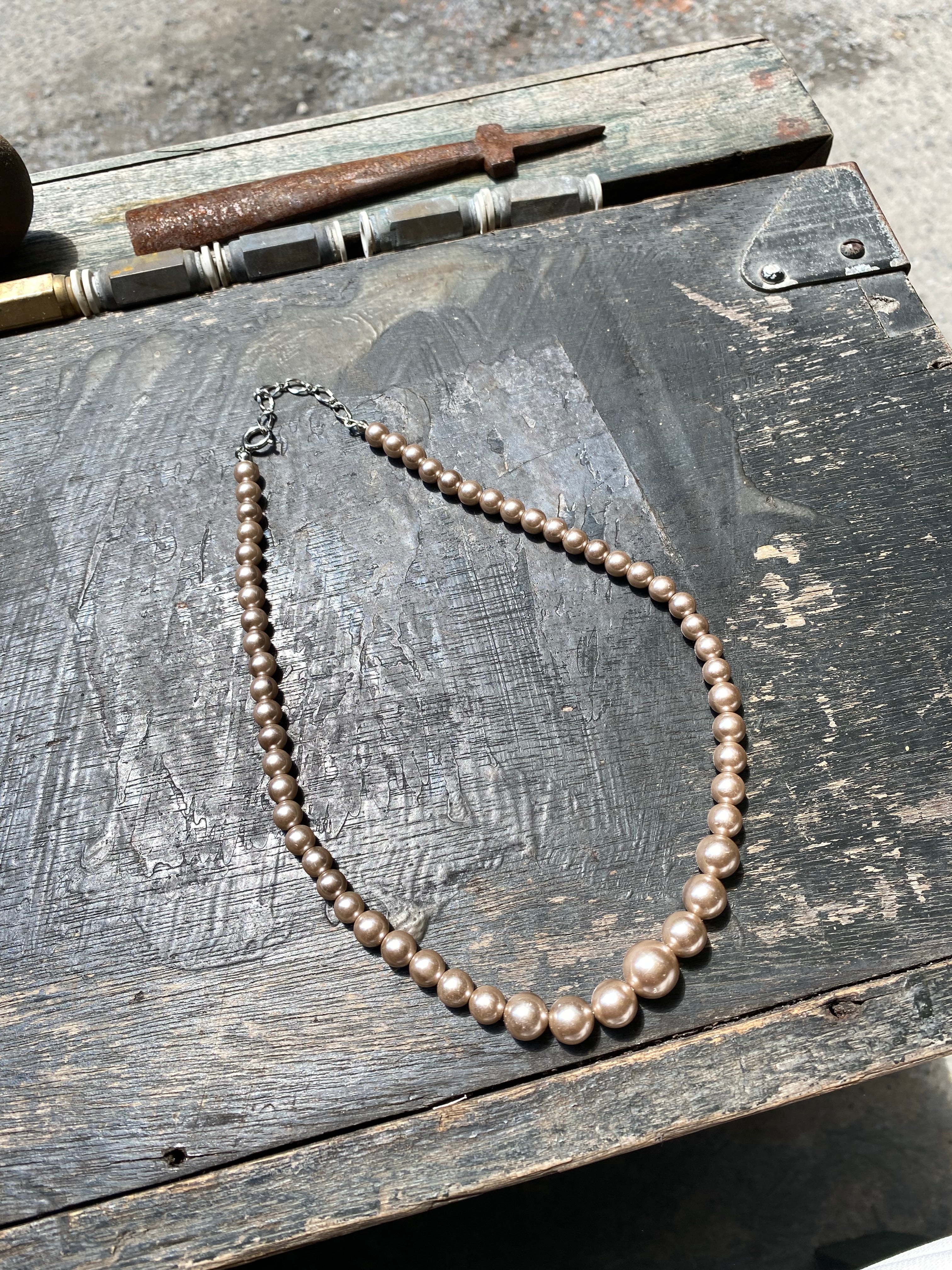 Vintage Pearl Necklace
