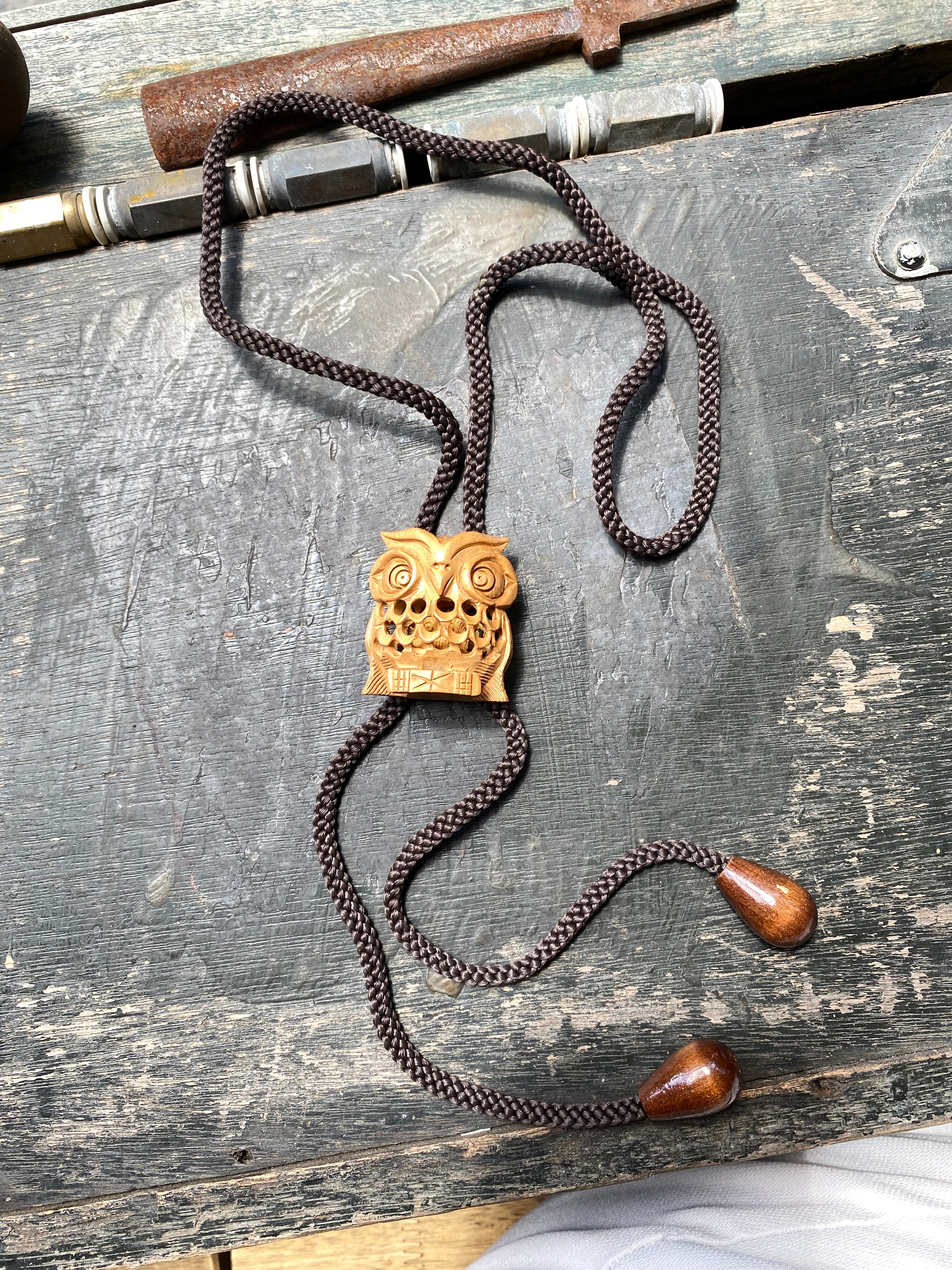 Vintage Ainu Loop Tie