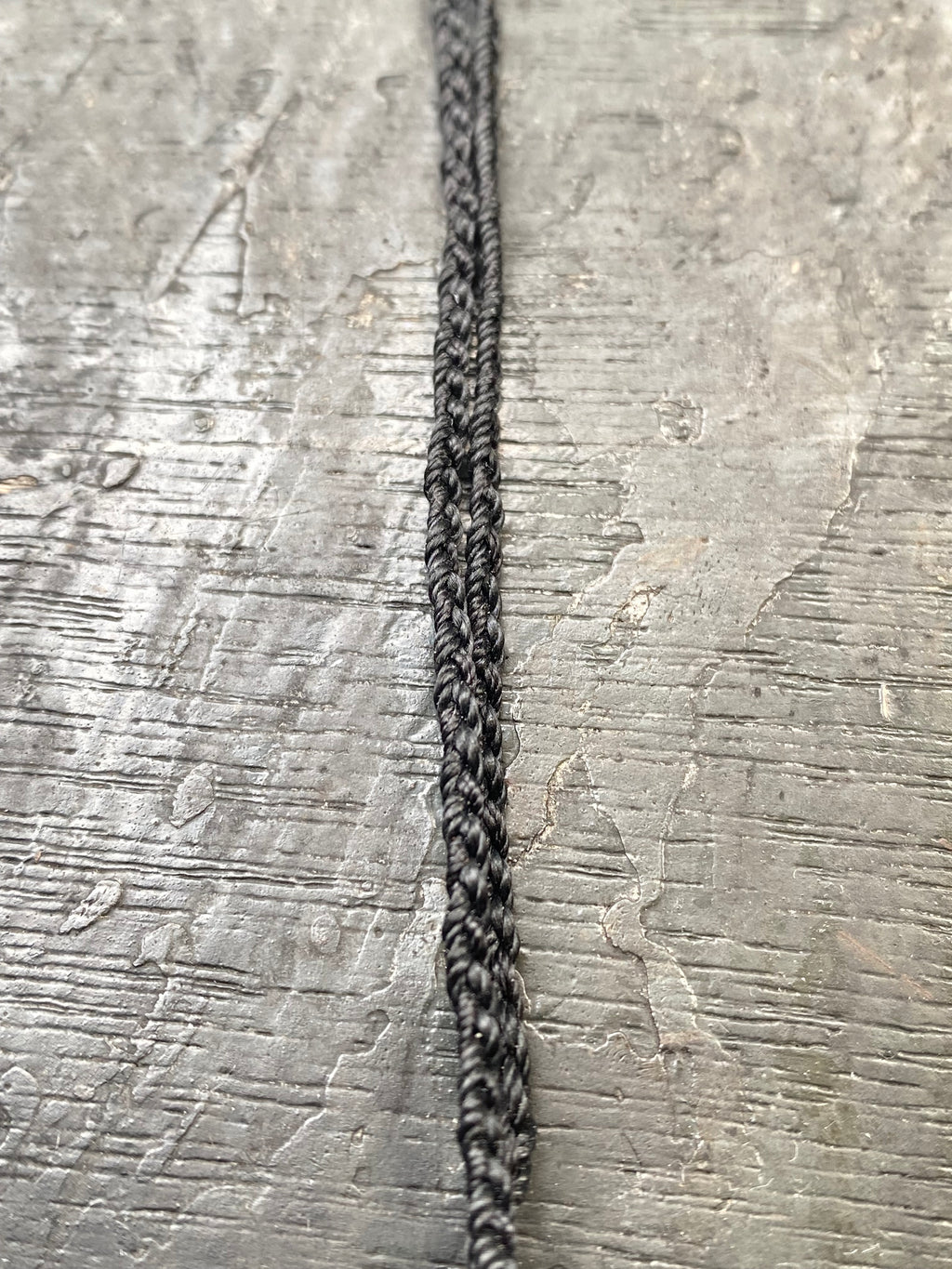 Lapis Lazuli Macrame Necklace