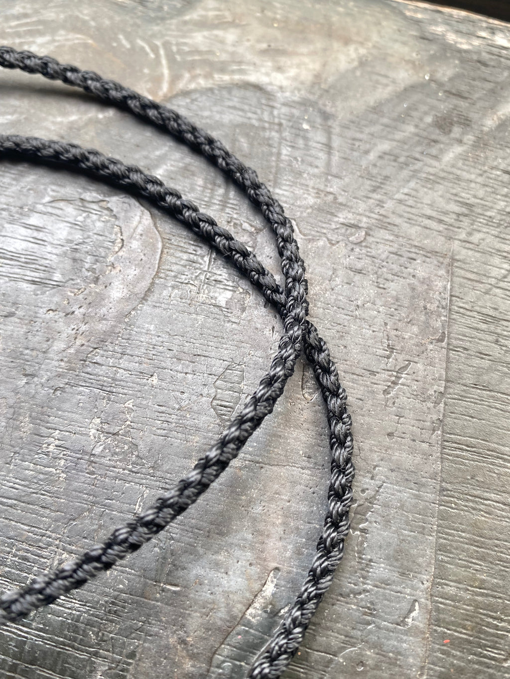 Rose Quartz Macrame Necklace