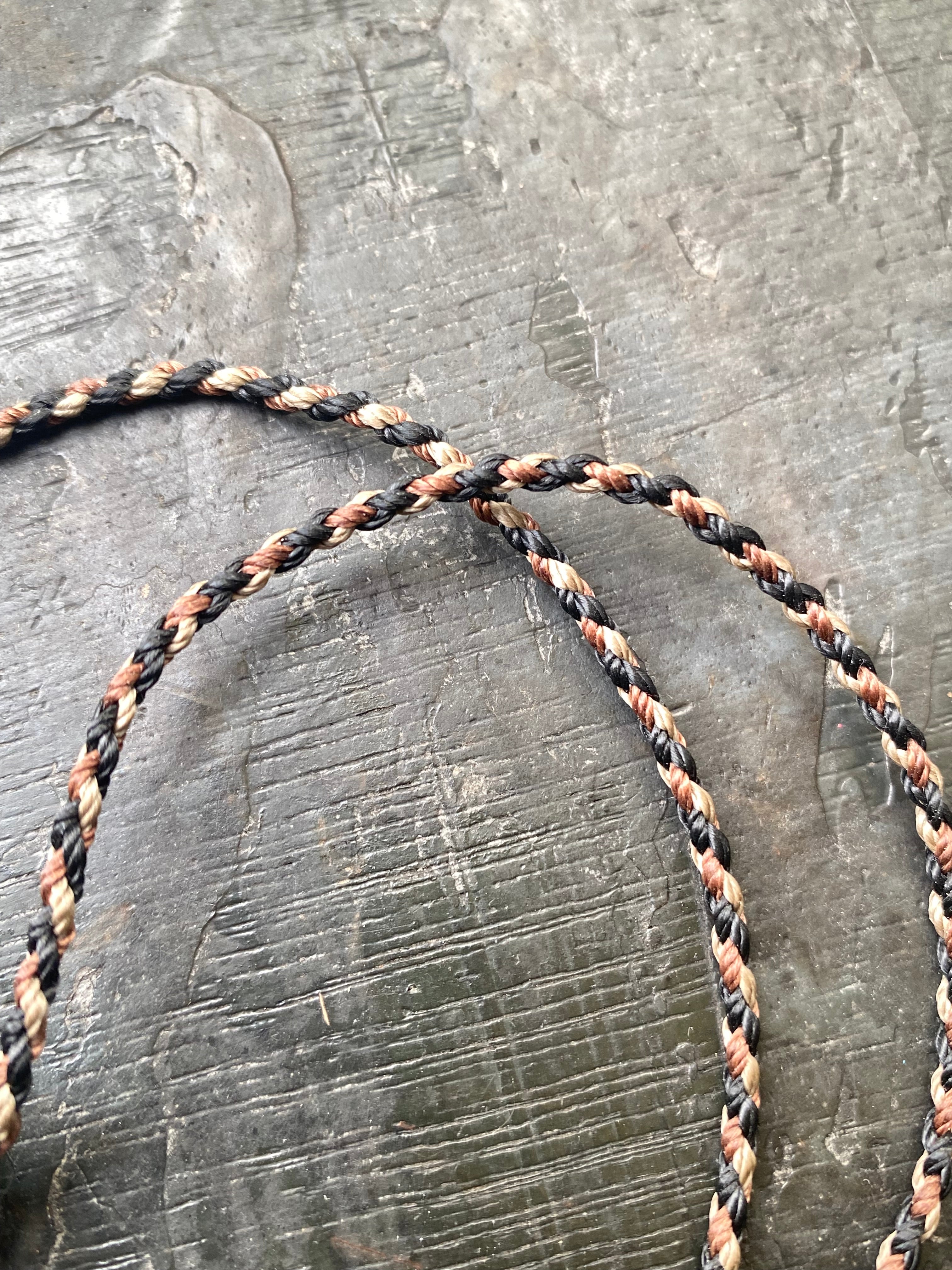 Fluorite Macrame Necklace