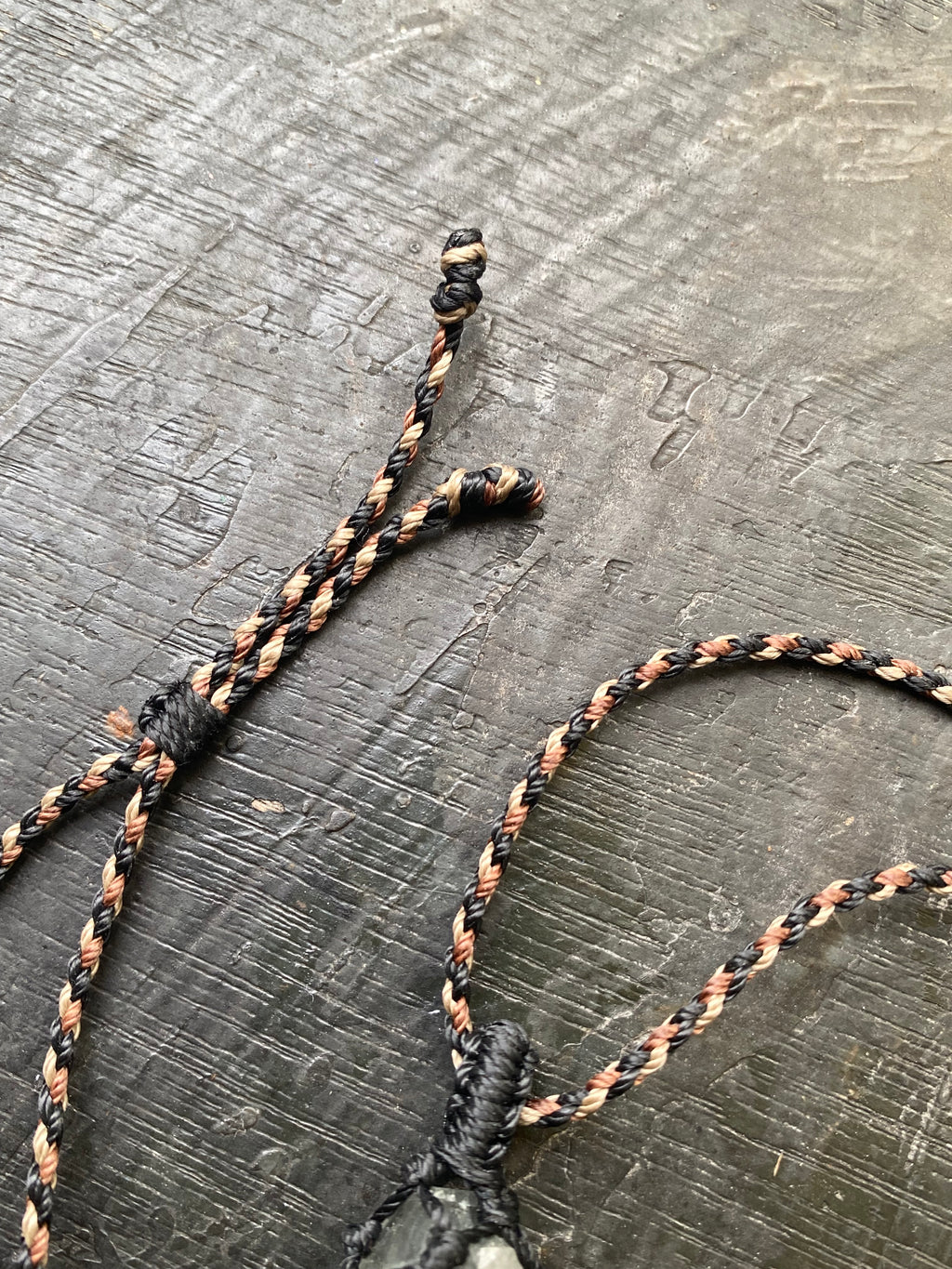 Fluorite Macrame Necklace